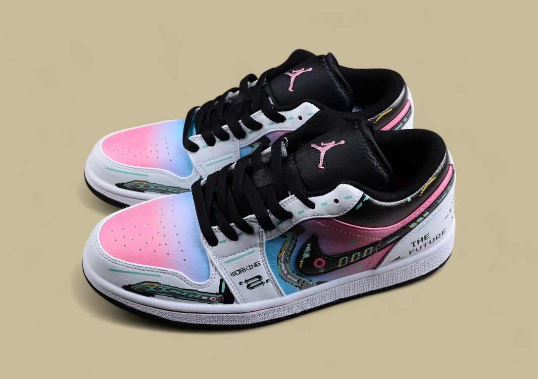 Air Jordan 1 Low – Multicolor Gradient