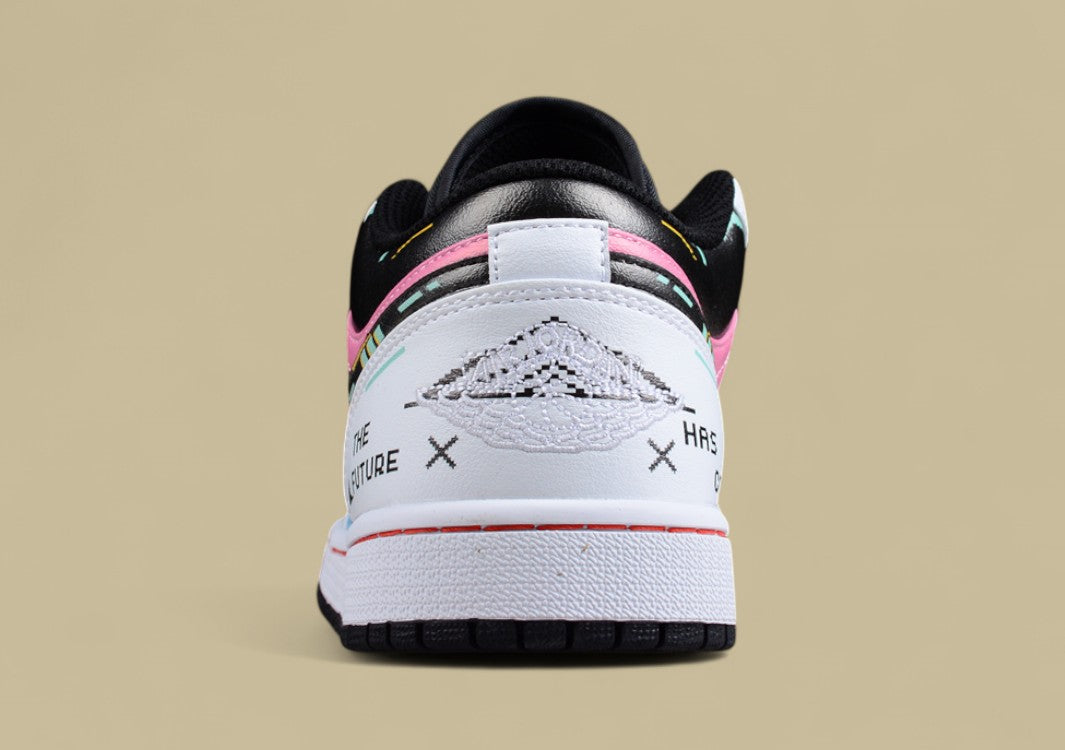 Air Jordan 1 Low – Multicolor Gradient
