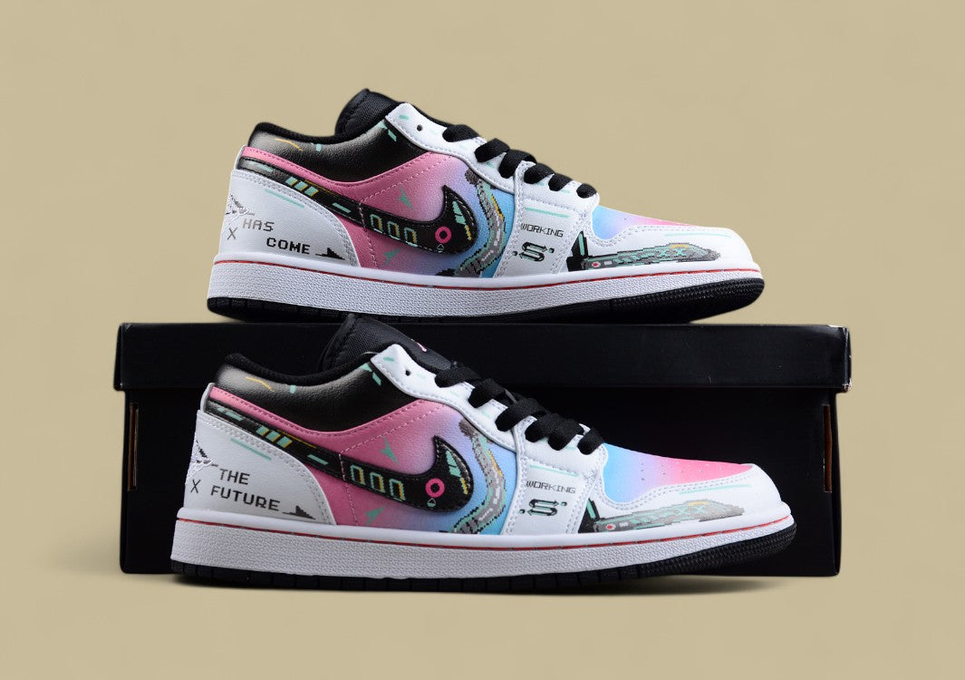 Air Jordan 1 Low – Multicolor Gradient