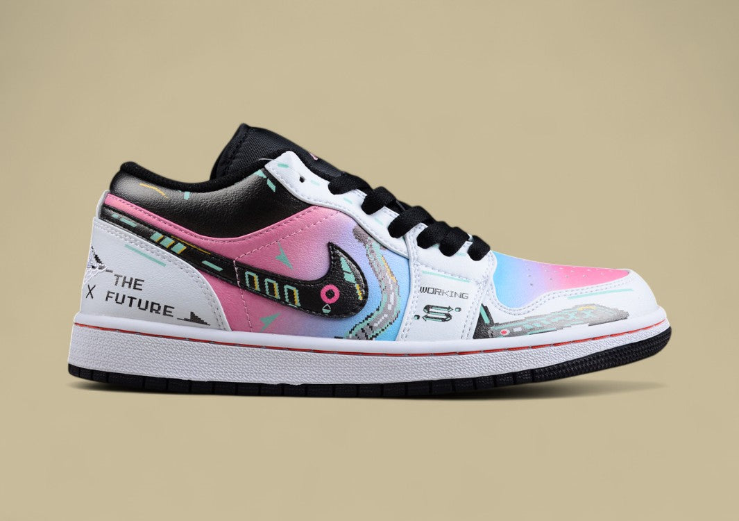 Air Jordan 1 Low – Multicolor Gradient