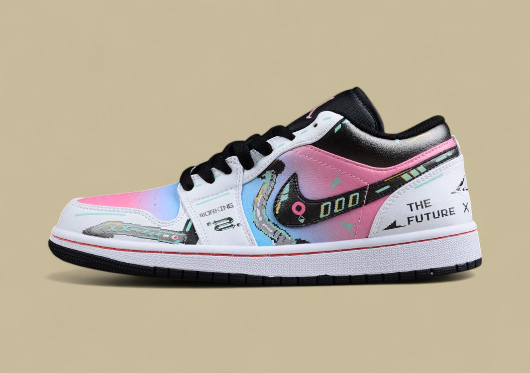 Air Jordan 1 Low – Multicolor Gradient