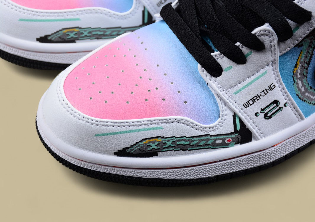 Air Jordan 1 Low – Multicolor Gradient