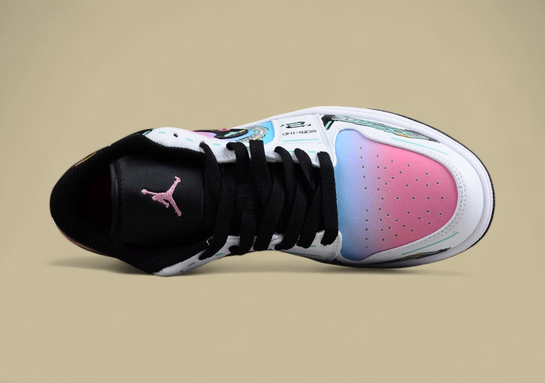 Air Jordan 1 Low – Multicolor Gradient