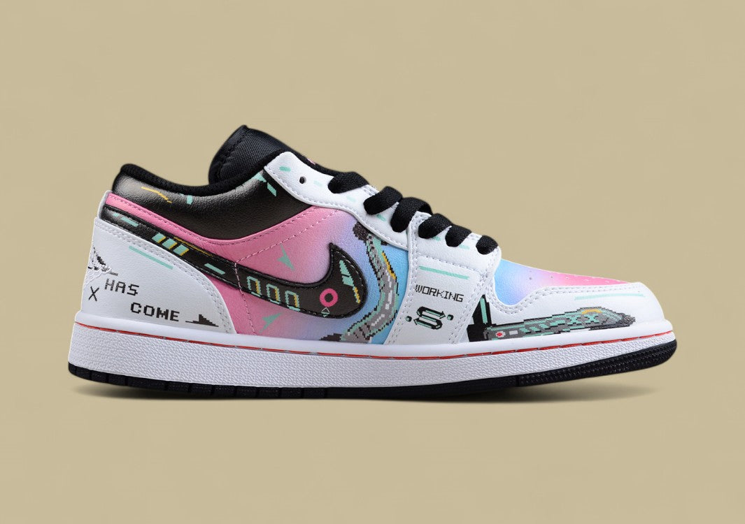 Air Jordan 1 Low – Multicolor Gradient
