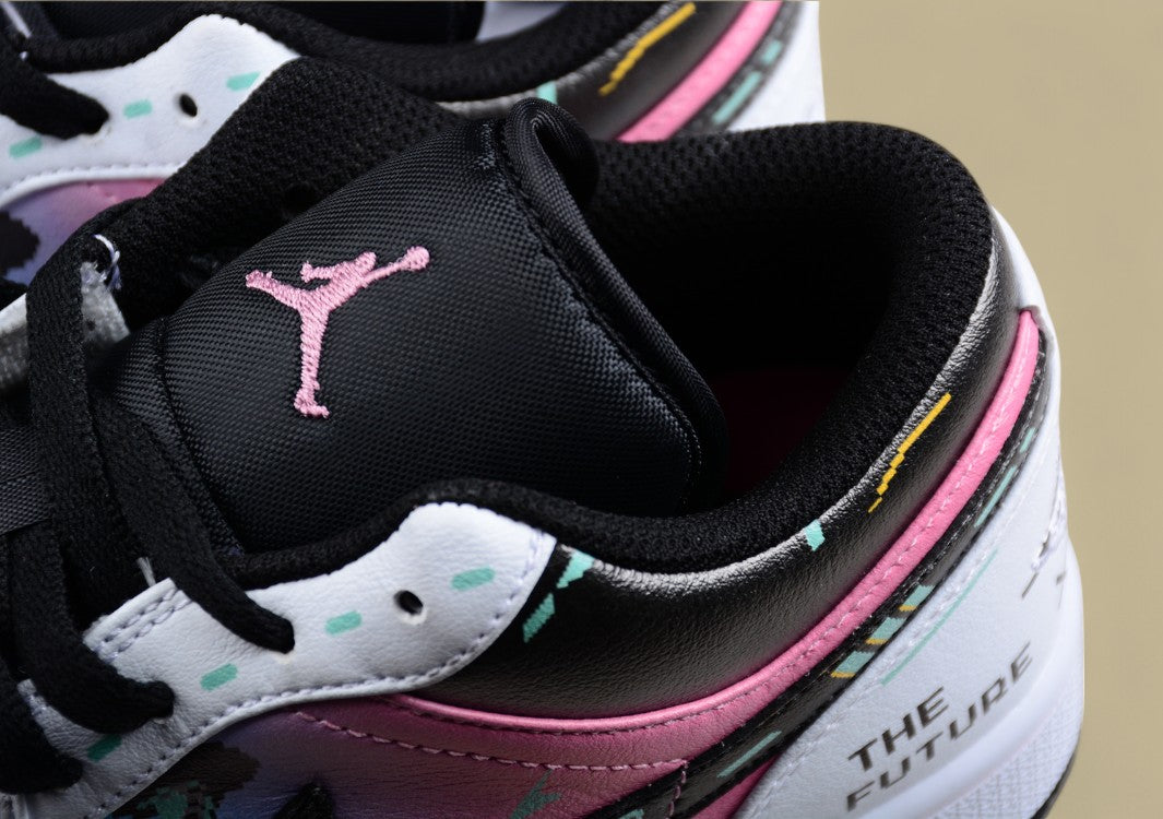 Air Jordan 1 Low – Multicolor Gradient