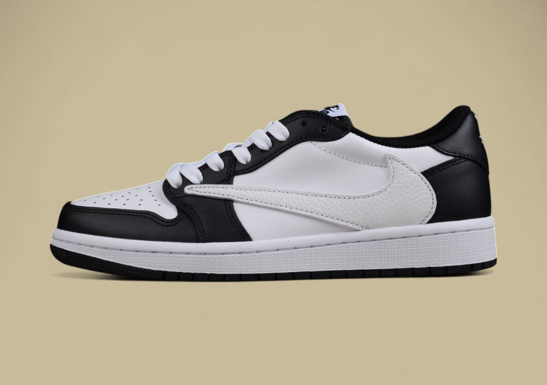 Air Jordan 1 Low “Panda” (Black/White)