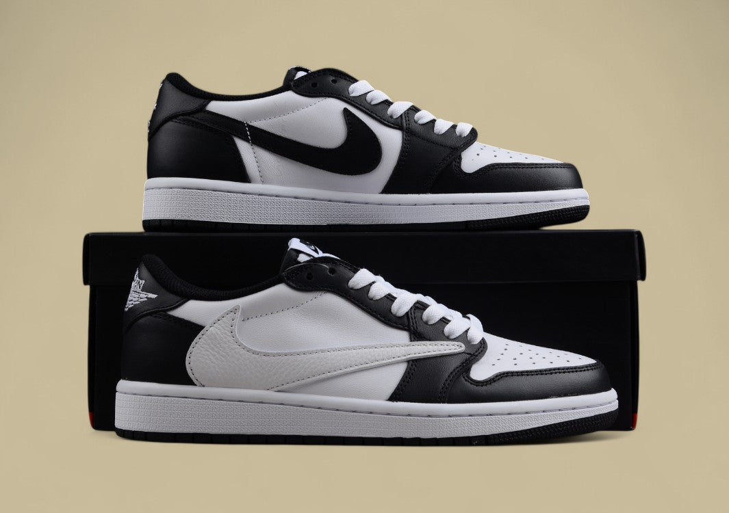 Air Jordan 1 Low “Panda” (Black/White)
