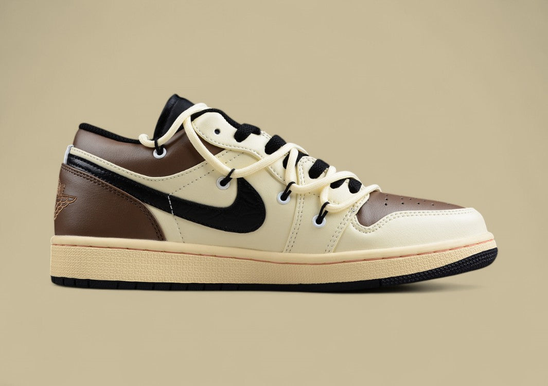 Air Jordan 1 Low “Two-Tone Mocha Latte”
