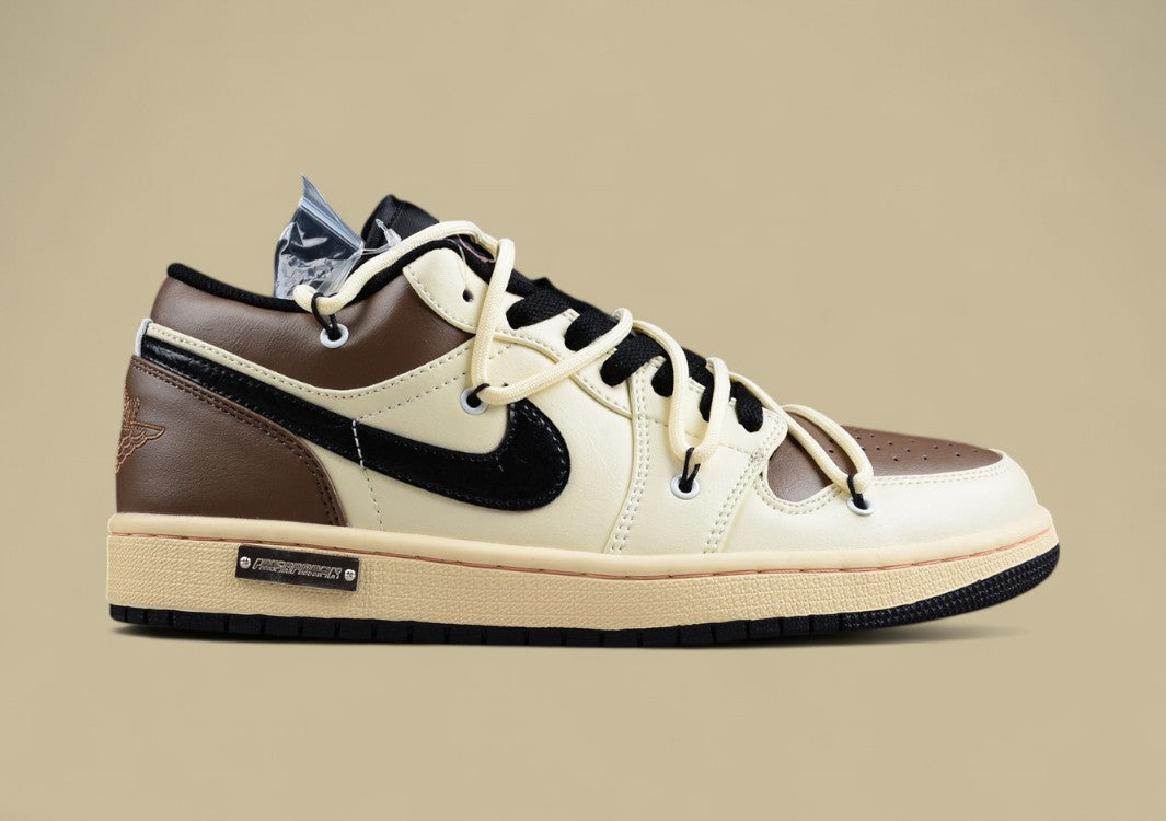Air Jordan 1 Low “Two-Tone Mocha Latte”