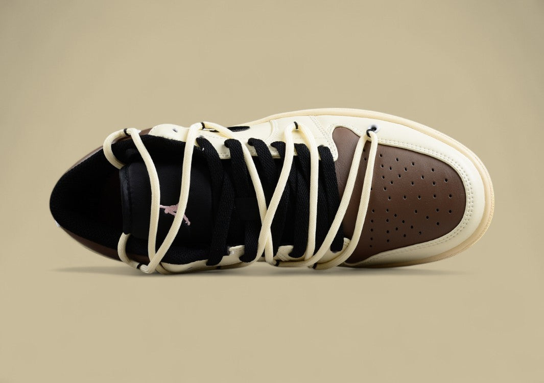 Air Jordan 1 Low “Two-Tone Mocha Latte”