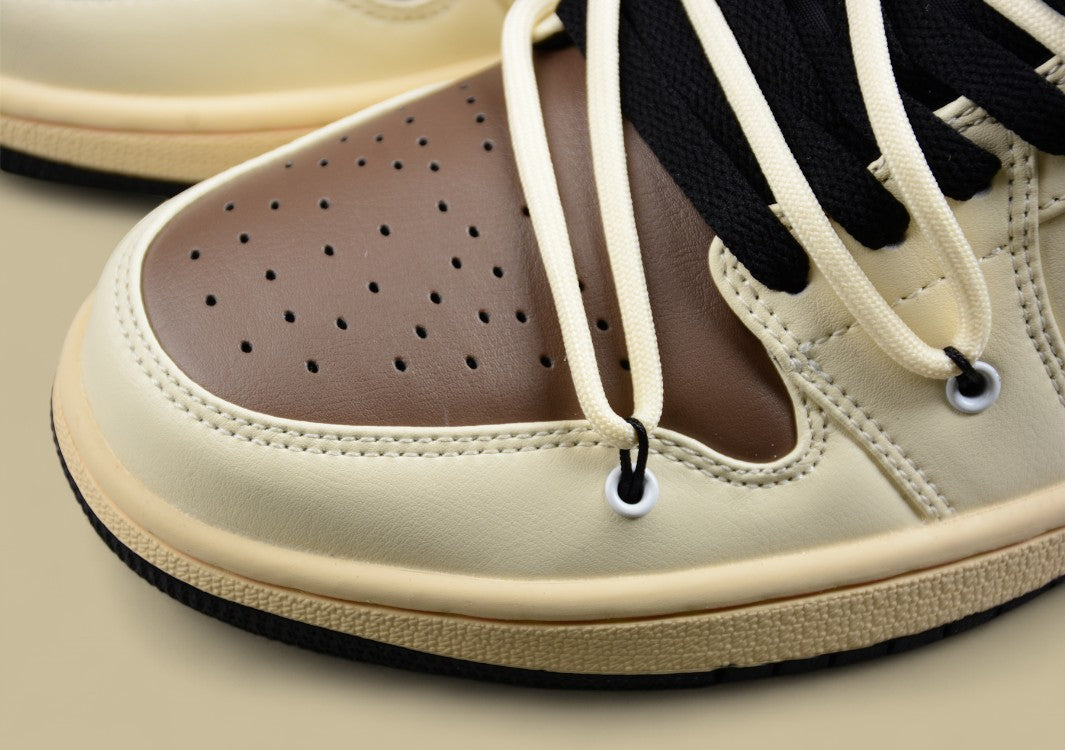 Air Jordan 1 Low “Two-Tone Mocha Latte”