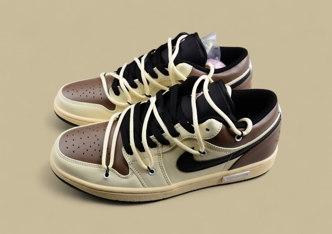Air Jordan 1 Low “Two-Tone Mocha Latte”
