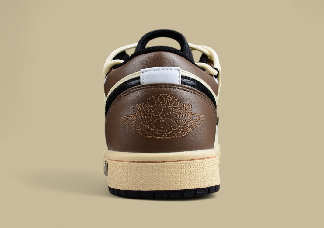 Air Jordan 1 Low “Two-Tone Mocha Latte”