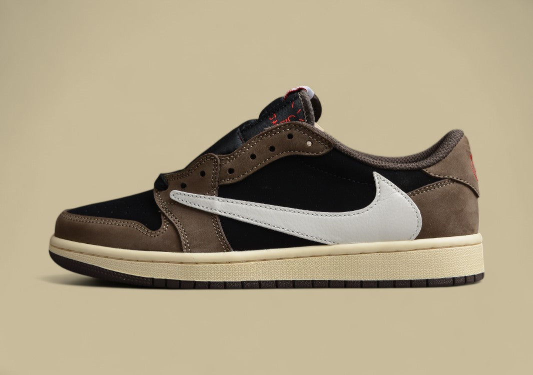 Travis Scott x Air Jordan 1 Low OG “Mocha”