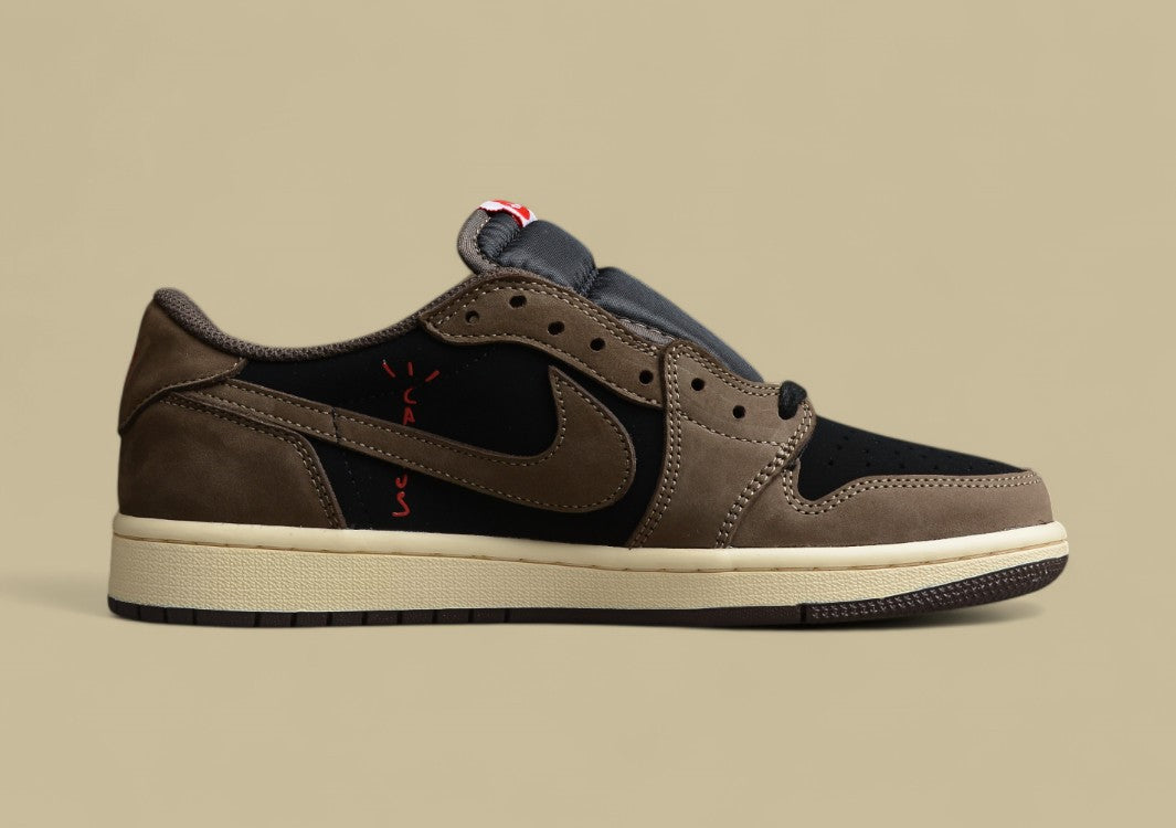 Travis Scott x Air Jordan 1 Low OG “Mocha”