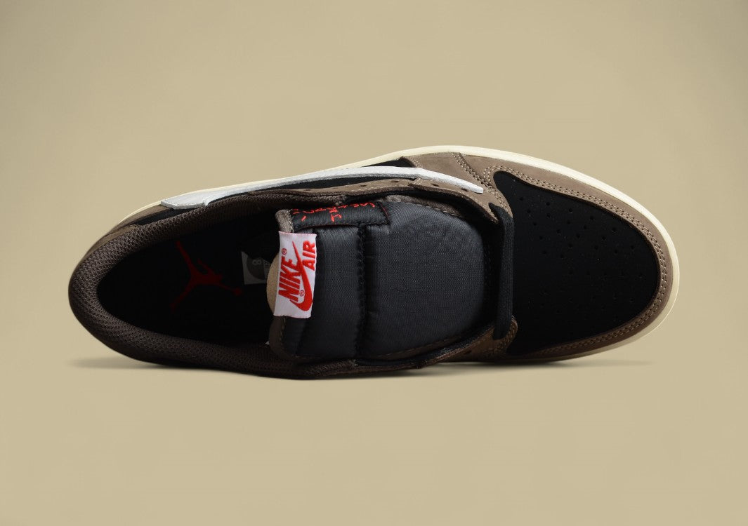 Travis Scott x Air Jordan 1 Low OG “Mocha”