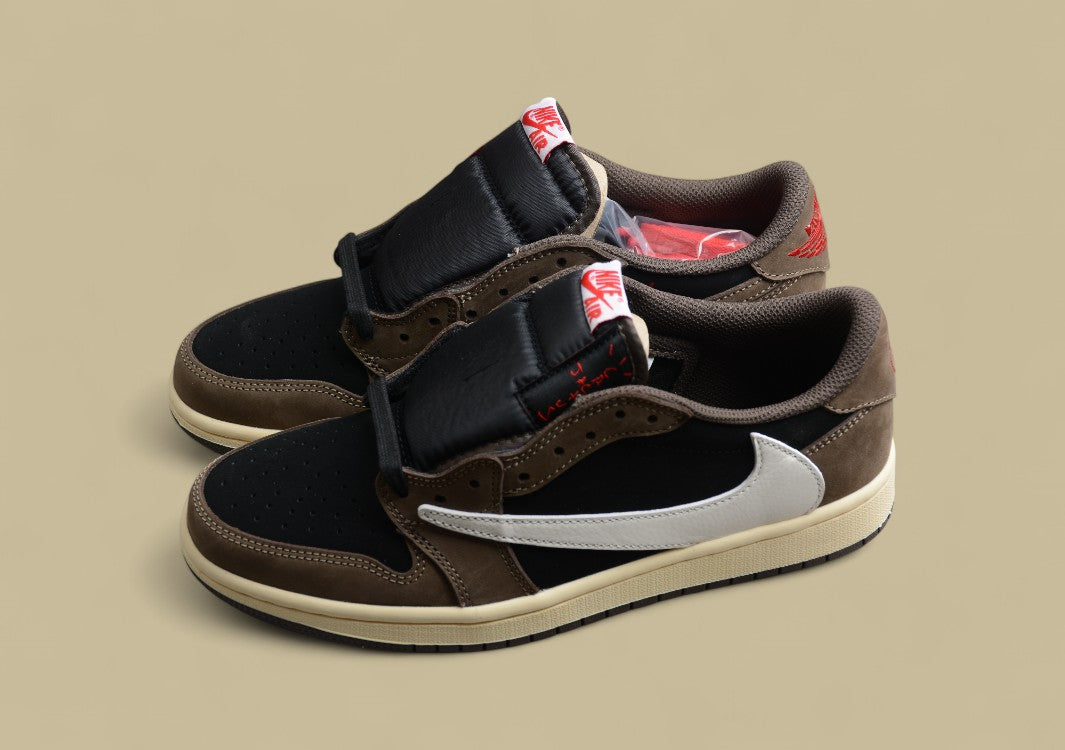 Travis Scott x Air Jordan 1 Low OG “Mocha”