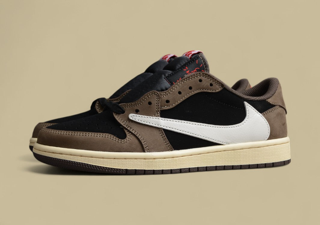 Travis Scott x Air Jordan 1 Low OG “Mocha”
