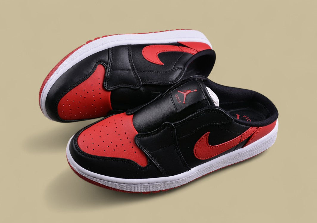 Air Jordan 1 Mule Golf "Bred"