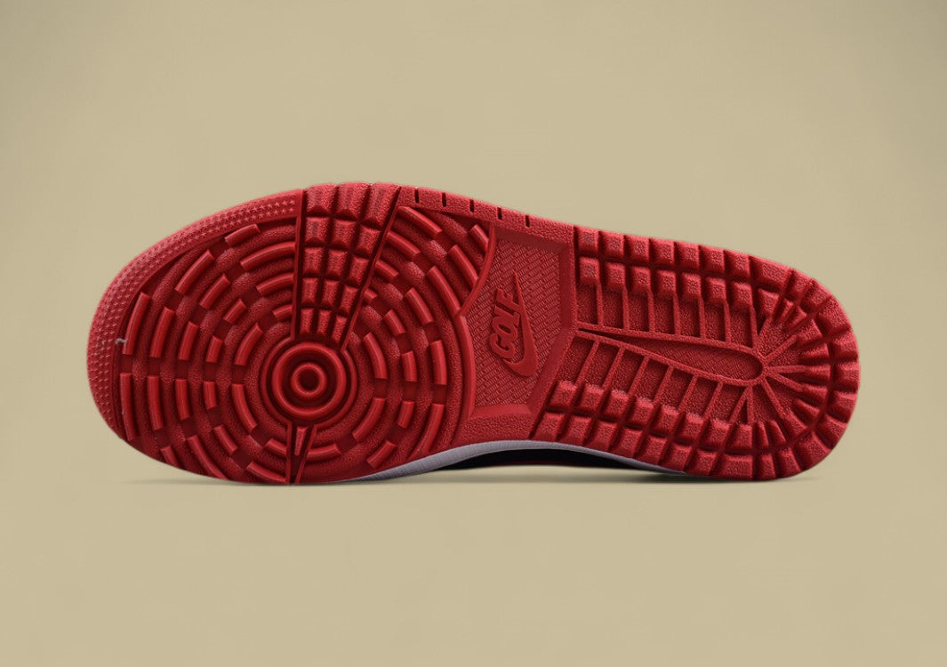 Air Jordan 1 Mule Golf "Bred"