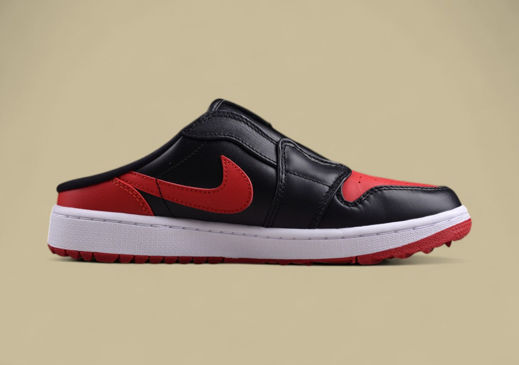 Air Jordan 1 Mule Golf "Bred"