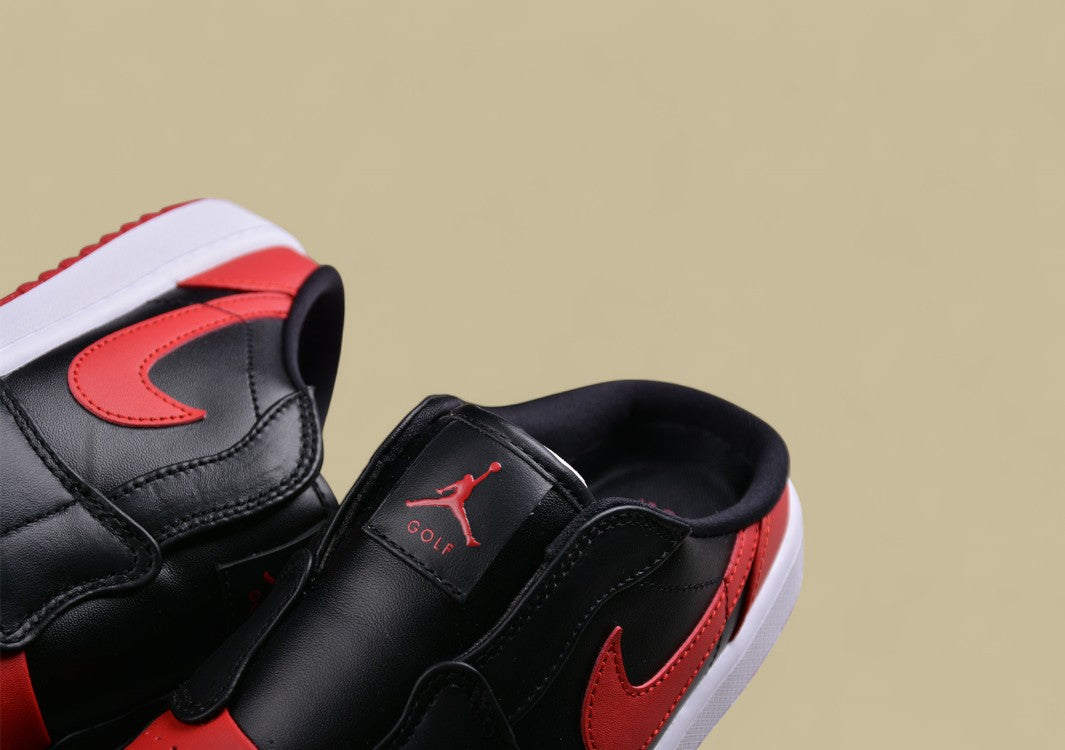 Air Jordan 1 Mule Golf "Bred"