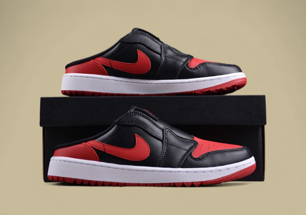 Air Jordan 1 Mule Golf "Bred"