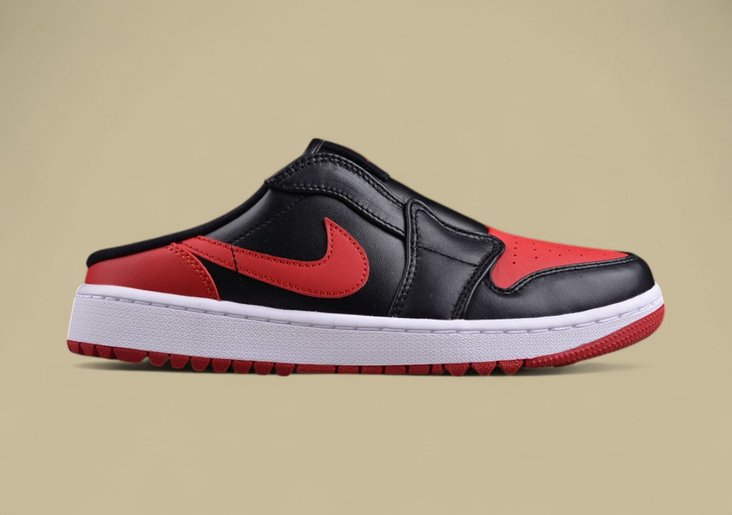 Air Jordan 1 Mule Golf "Bred"