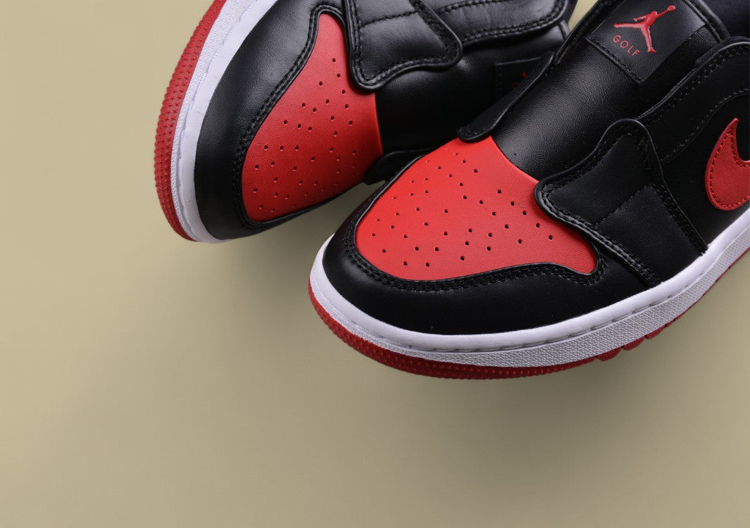 Air Jordan 1 Mule Golf "Bred"