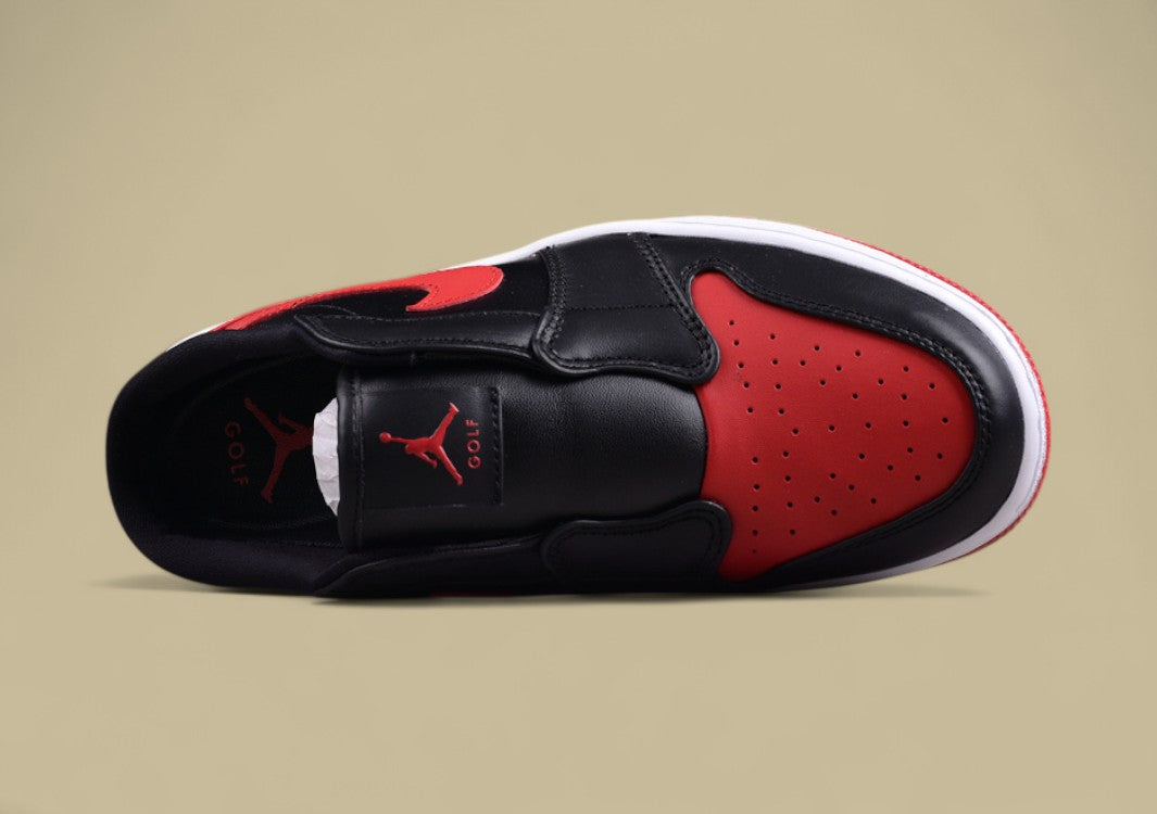 Air Jordan 1 Mule Golf "Bred"