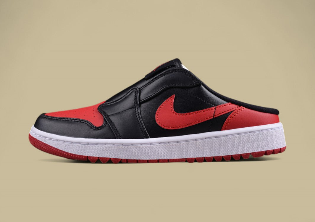 Air Jordan 1 Mule Golf "Bred"