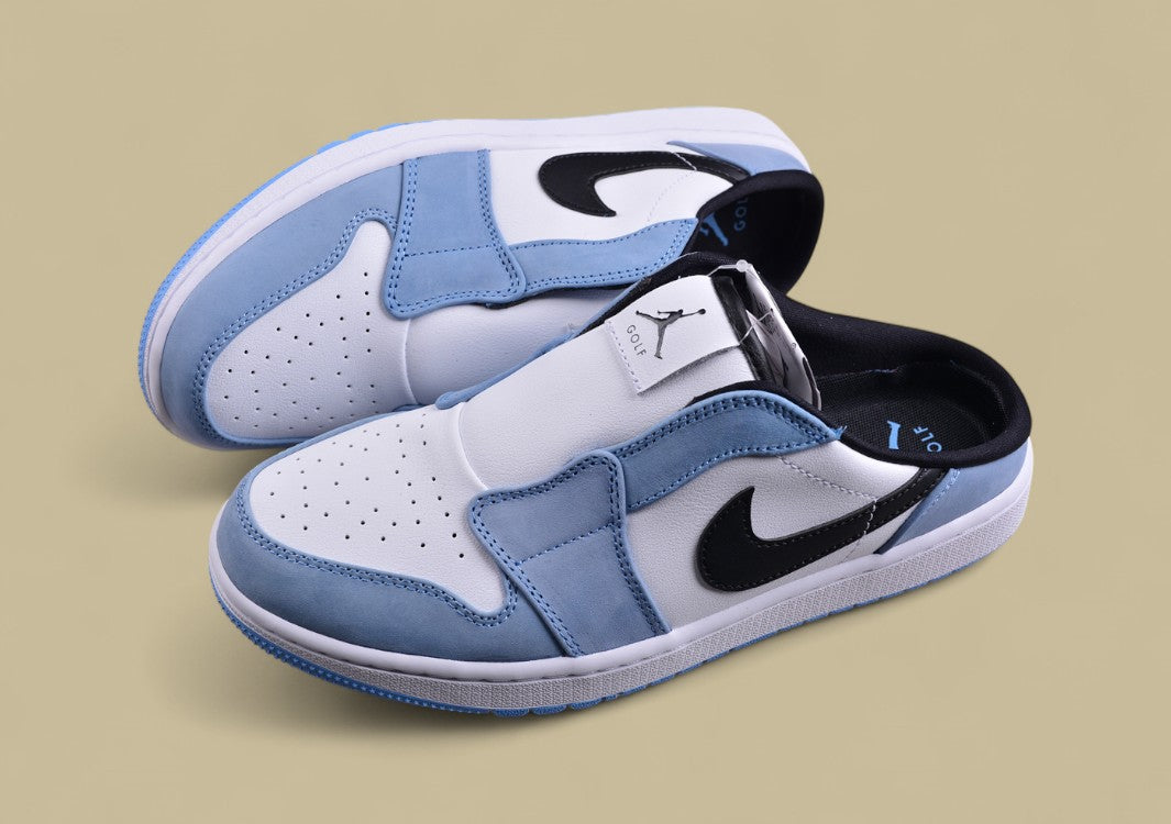 Air Jordan 1 Mule Golf "University Blue"