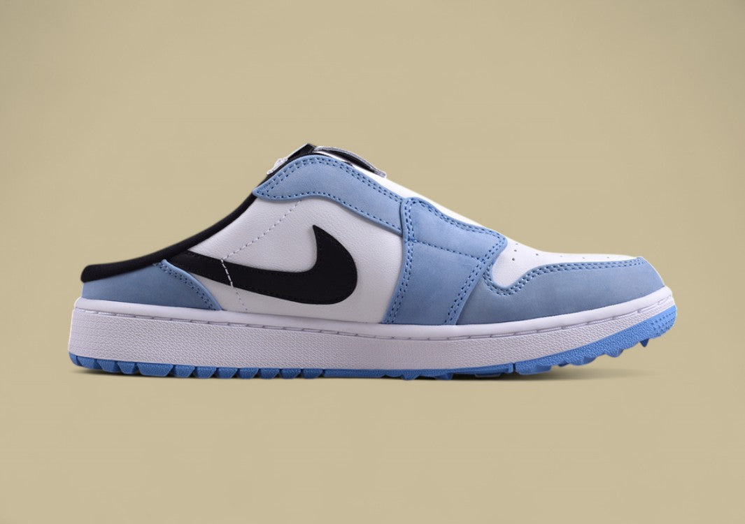 Air Jordan 1 Mule Golf "University Blue"