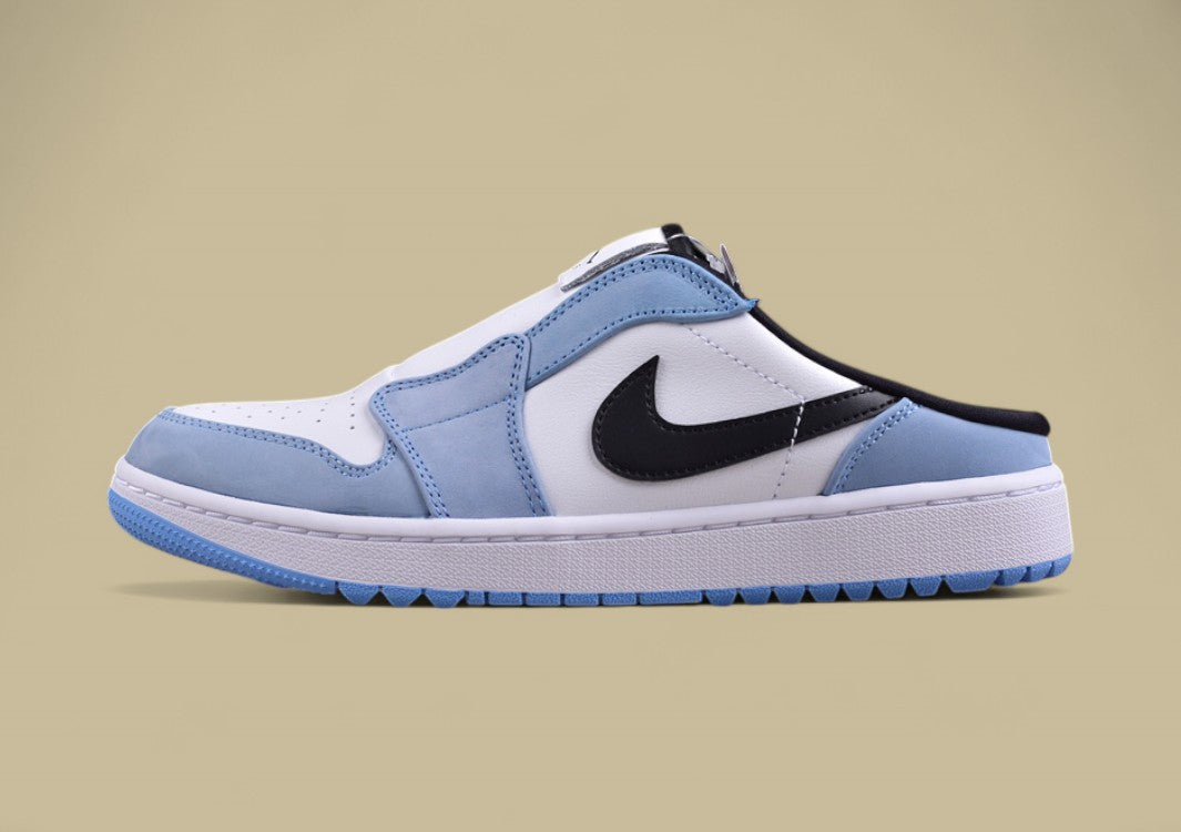 Air Jordan 1 Mule Golf "University Blue"