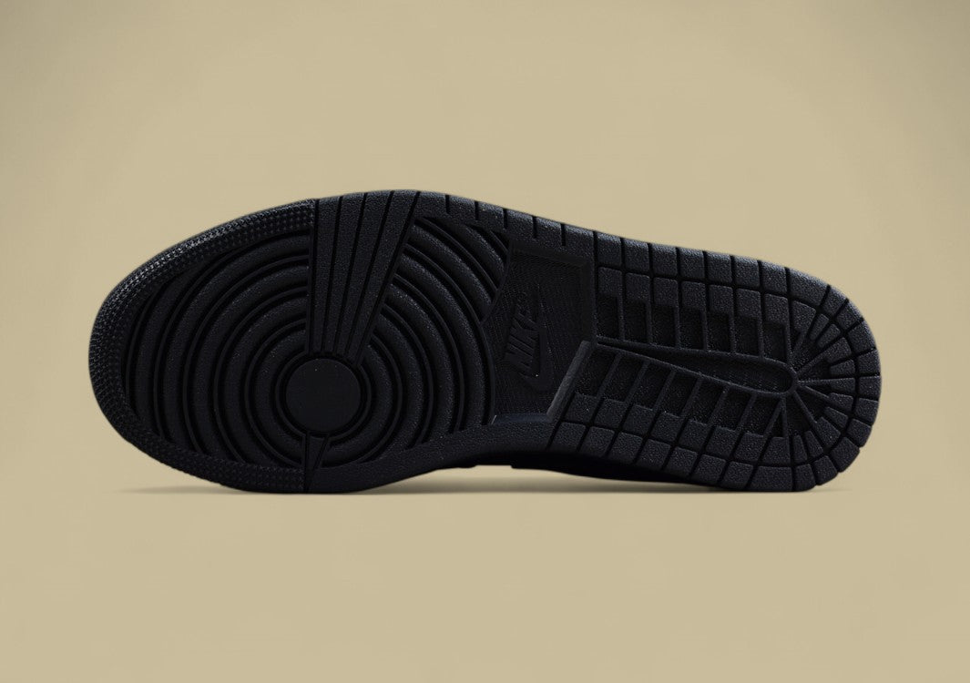 Air Jordan 1 all Black Low-top