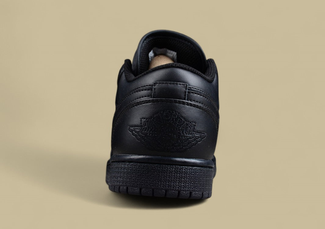Air Jordan 1 all Black Low-top