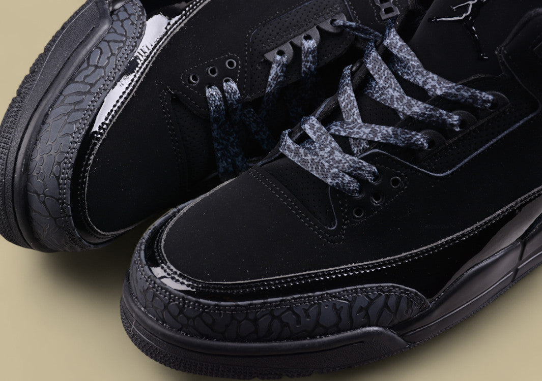 Air Jordan 3 "Black Cement"