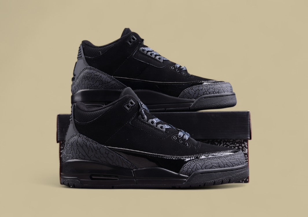 Air Jordan 3 "Black Cement"