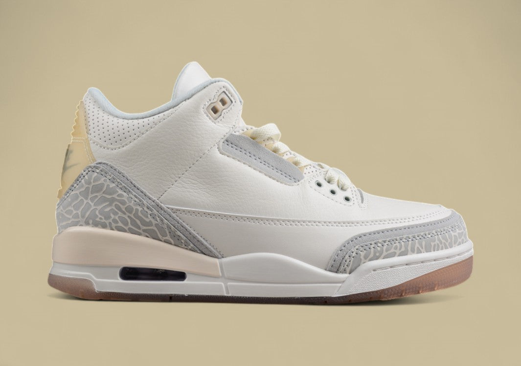Air Jordan 3 "Craft Ivory"