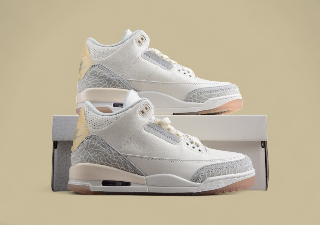 Air Jordan 3 "Craft Ivory"