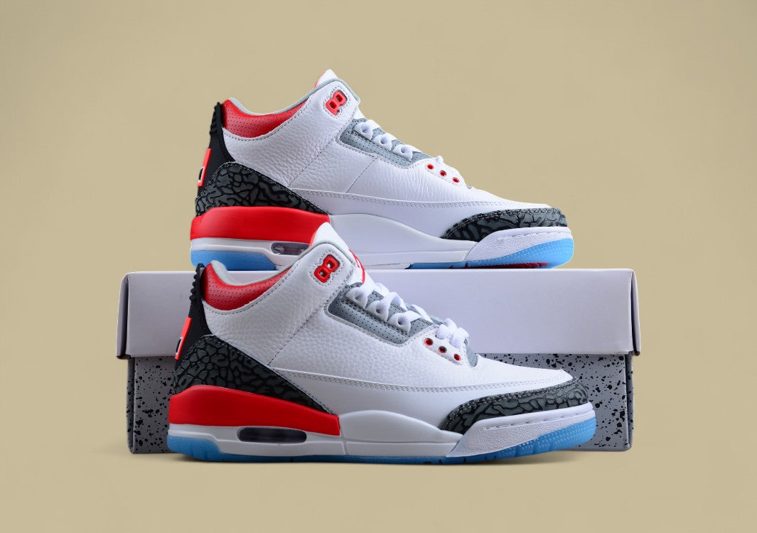 Air Jordan 3 "Desert Cement"