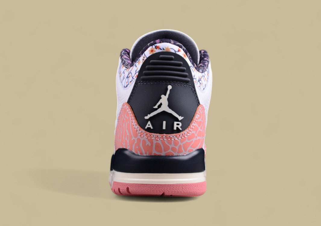 Air Jordan 3 GS "Red Stardust"