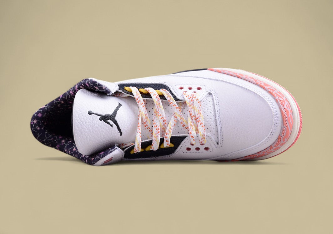 Air Jordan 3 GS "Red Stardust"