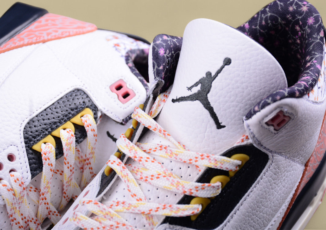 Air Jordan 3 GS "Red Stardust"