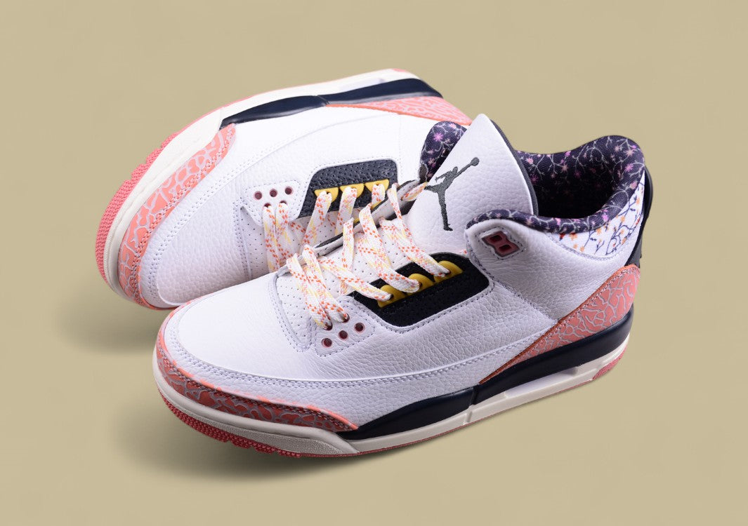 Air Jordan 3 GS "Red Stardust"
