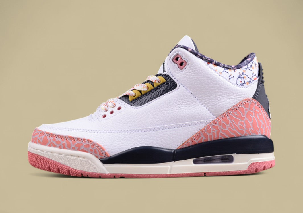 Air Jordan 3 GS "Red Stardust"