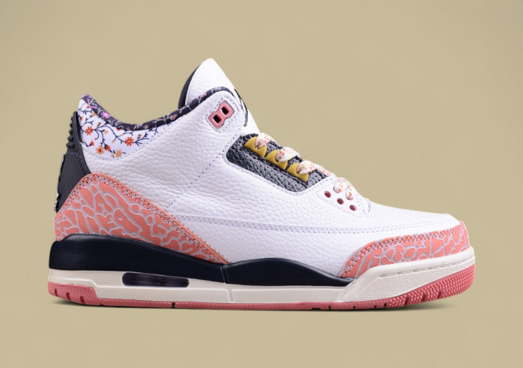 Air Jordan 3 GS "Red Stardust"