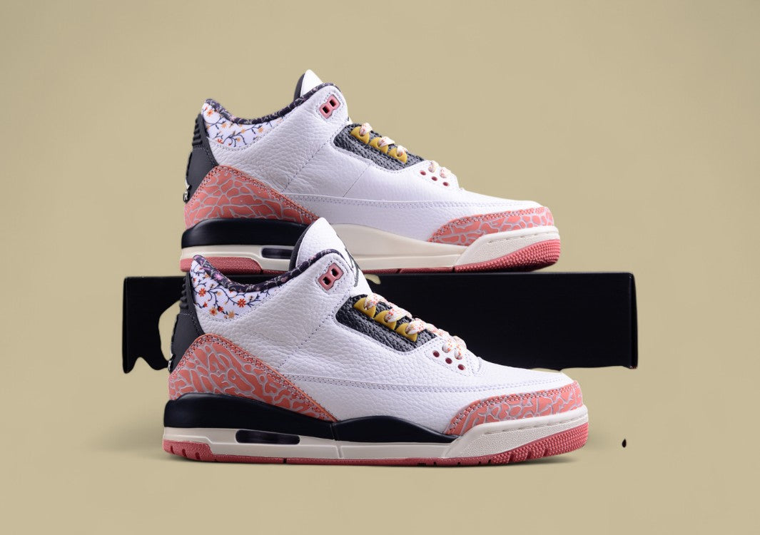 Air Jordan 3 GS "Red Stardust"
