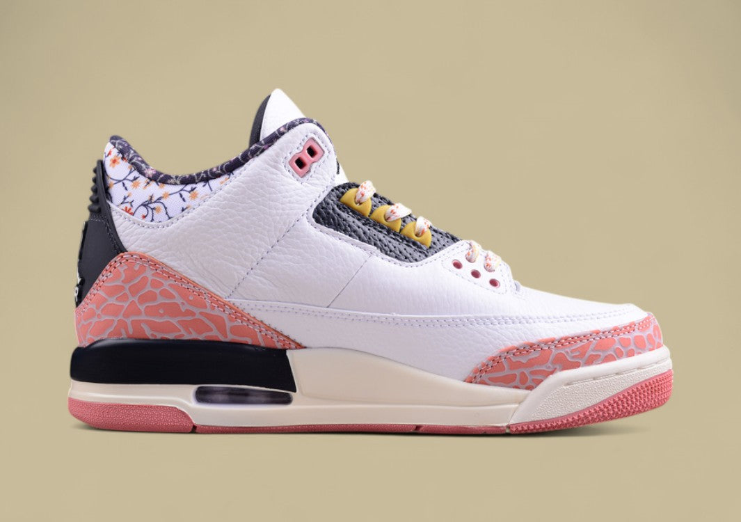 Air Jordan 3 GS "Red Stardust"