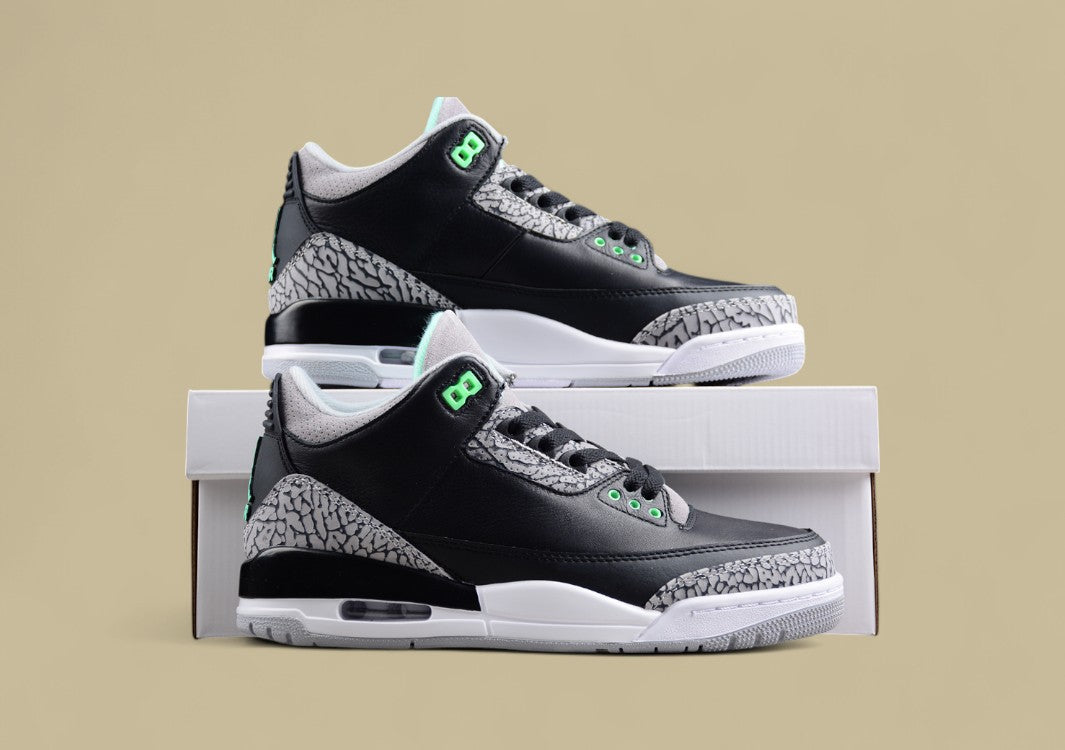 Air Jordan 3 "Green Glow"